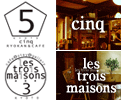 les trois maisons   cinq cafe